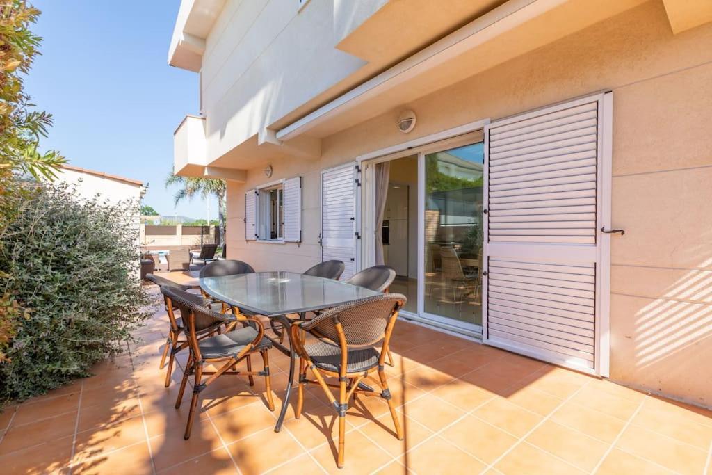 Casa Junto Al Mar Con Jardin Villa Sagunto Exterior foto