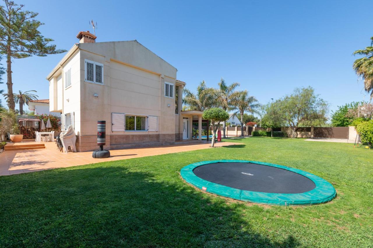 Casa Junto Al Mar Con Jardin Villa Sagunto Exterior foto