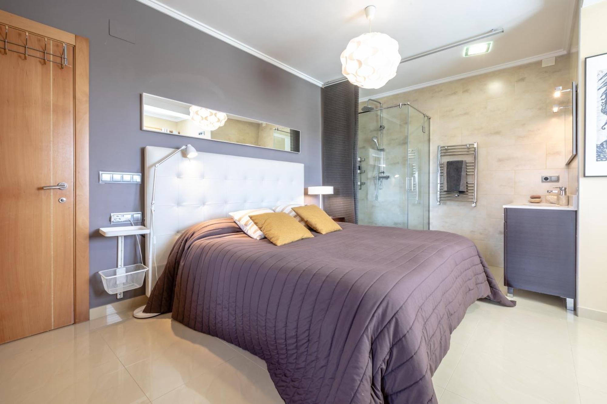 Casa Junto Al Mar Con Jardin Villa Sagunto Exterior foto