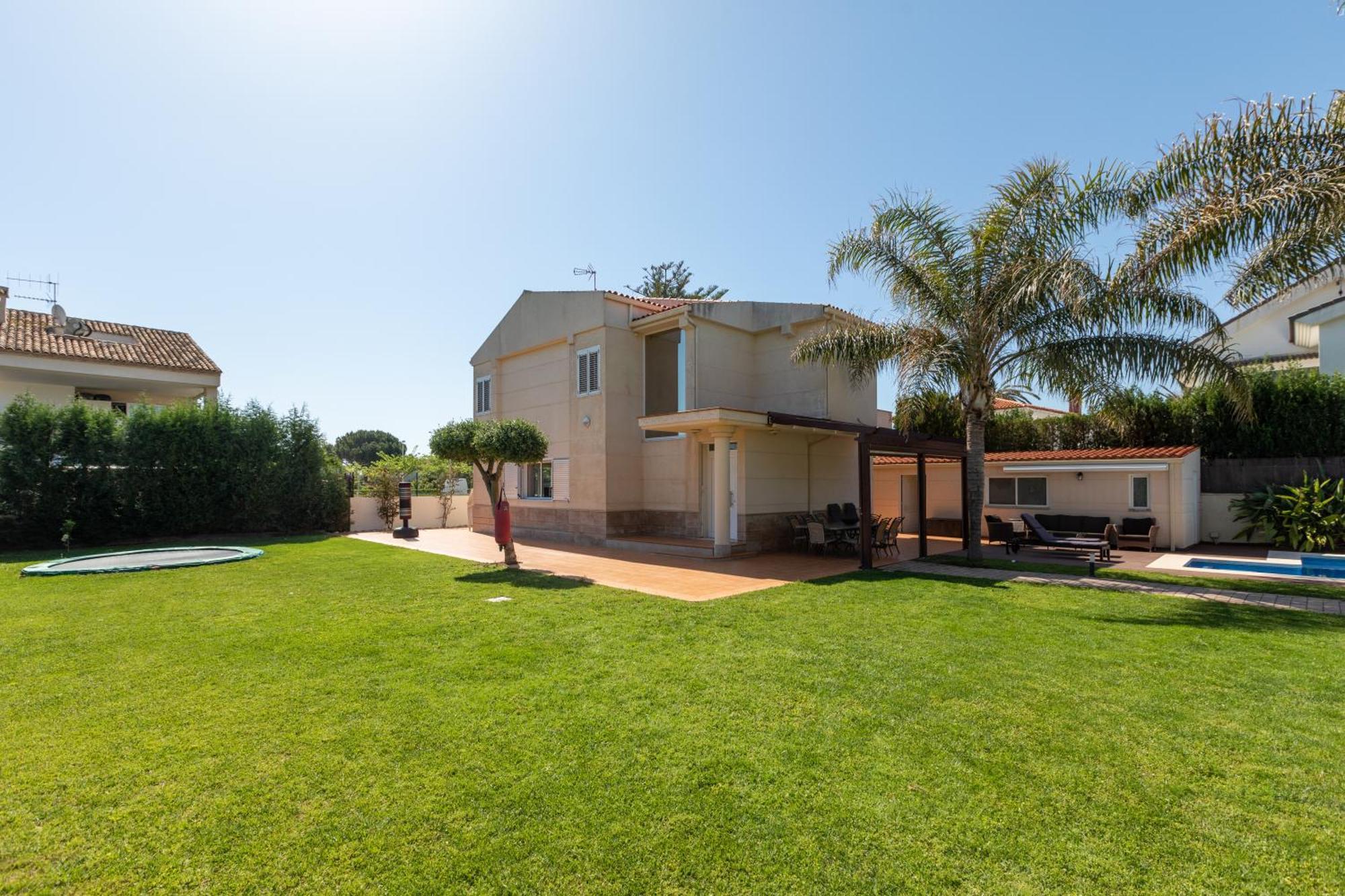 Casa Junto Al Mar Con Jardin Villa Sagunto Exterior foto