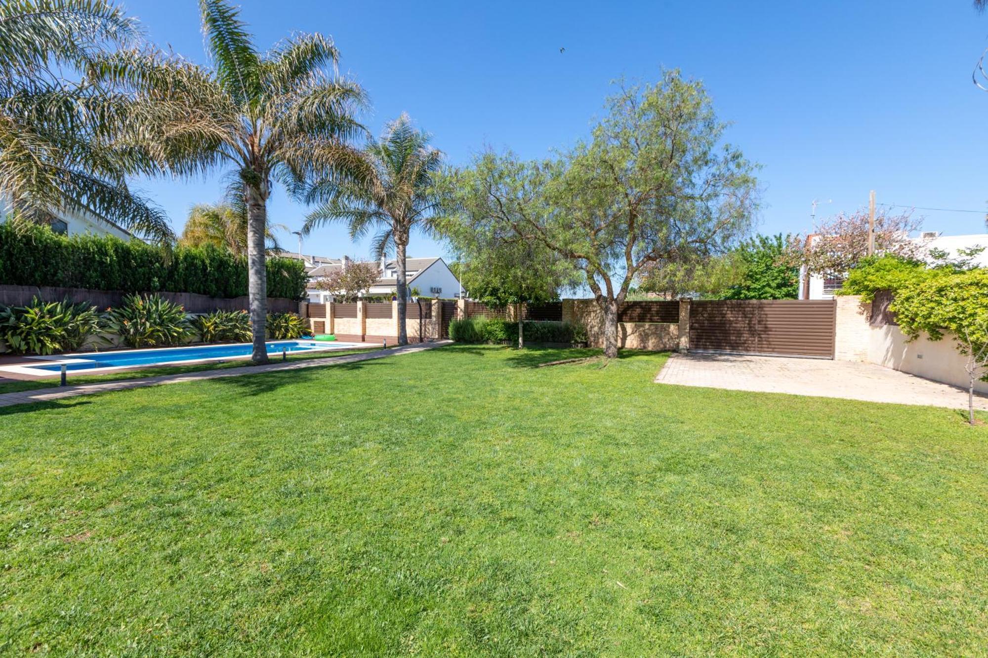 Casa Junto Al Mar Con Jardin Villa Sagunto Exterior foto