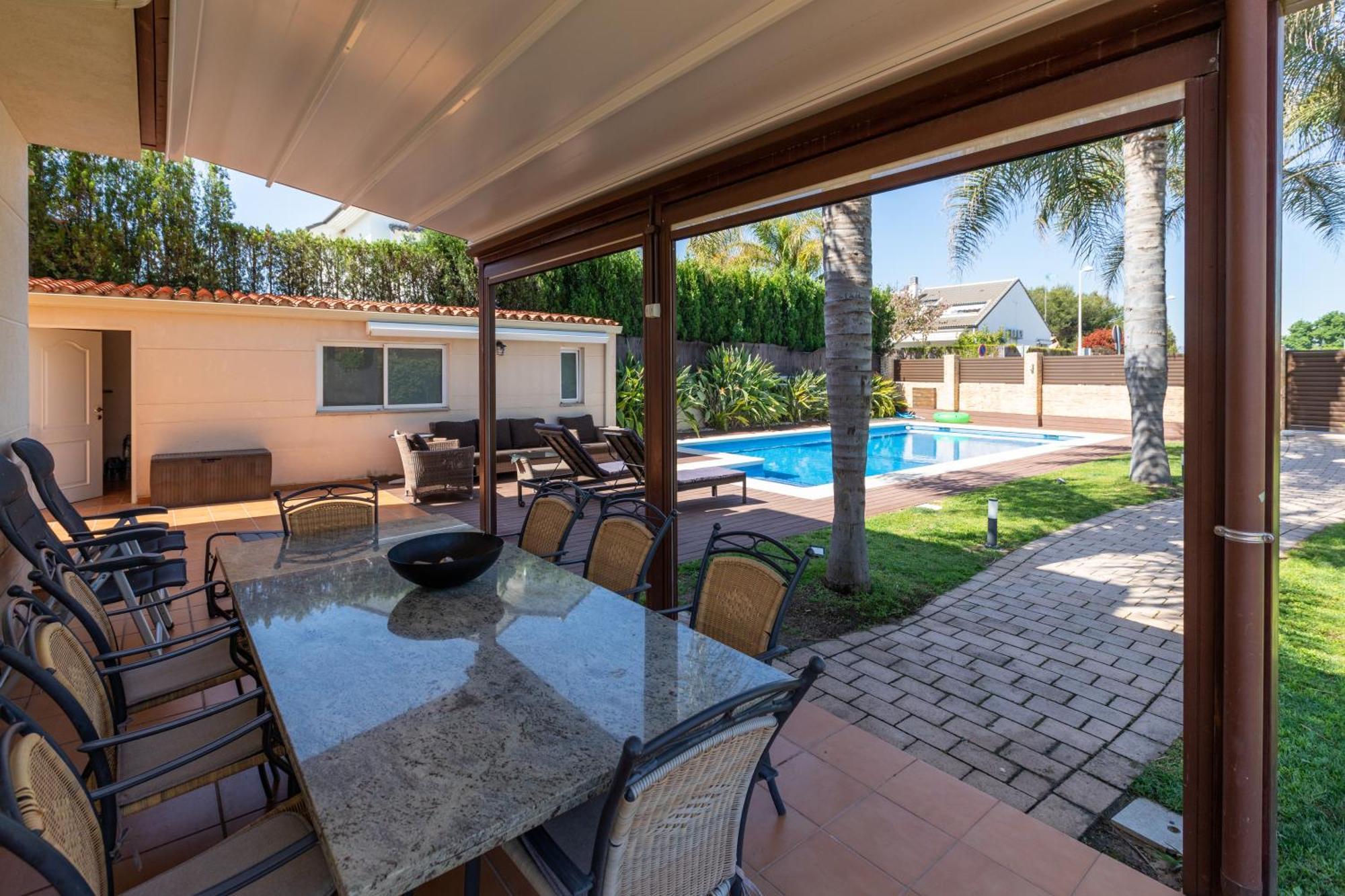 Casa Junto Al Mar Con Jardin Villa Sagunto Exterior foto