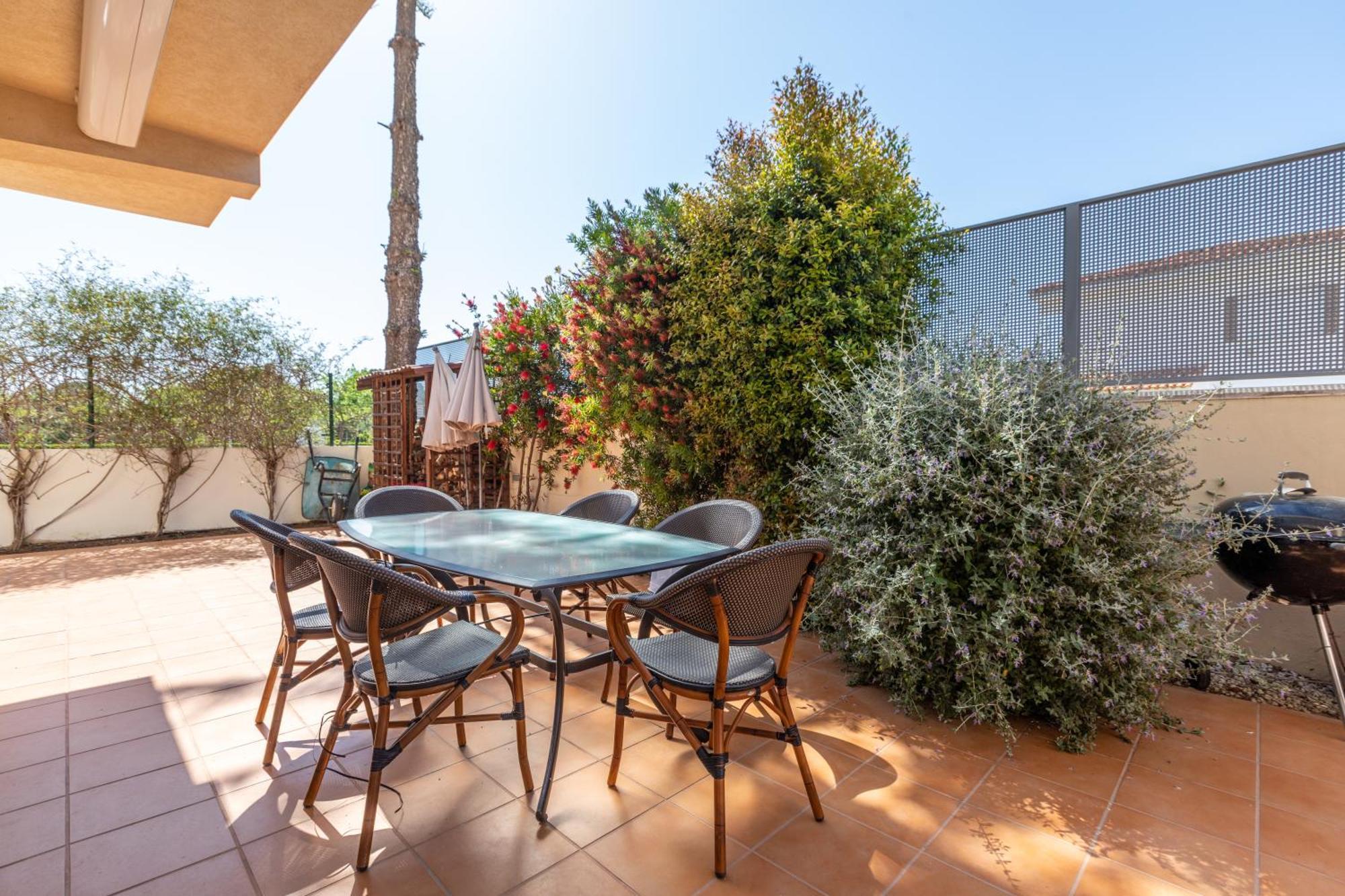 Casa Junto Al Mar Con Jardin Villa Sagunto Exterior foto